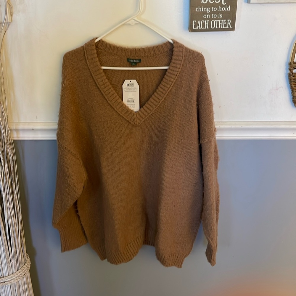 Wild fable sweater